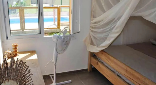 Apartment with One Bedroom in Gourbeyre, with Wonderful Mountain View, Private Pool, Furnished Terrace - 8 Km From the Beach, Prenota Appartamento Gourbeyre Basse-Terre