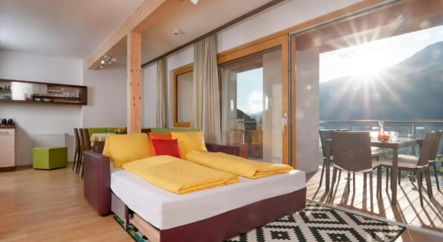 Апартаменты с 2 комнатами с видом на озеро Wellness Landhaus Parth