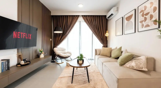 Апартаменты Comfort Urban Village Residence by Orchid Homes
