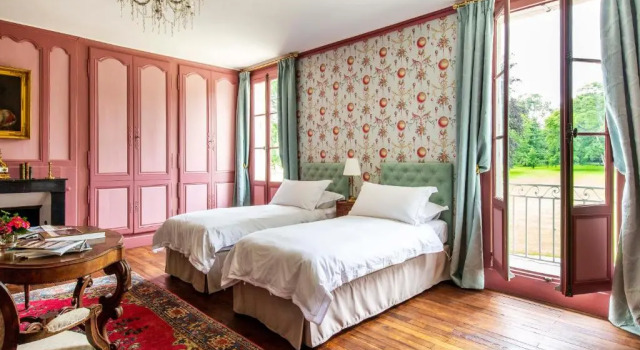Номер Superior Chateau de la Villedubois