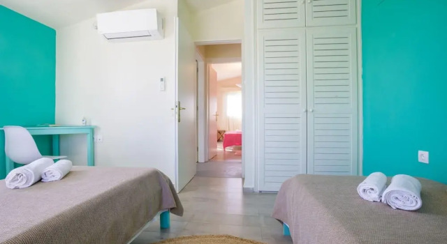 Villa Filokalia With Exceptional View - Happy Rentals, Book Villa Cottages in Periphery of Western Greece, Cottage