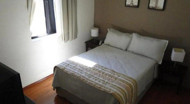 Двухместный номер Standard Botucatu Hotel