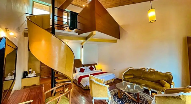 Люкс Manuallaya The Resort & Spa
