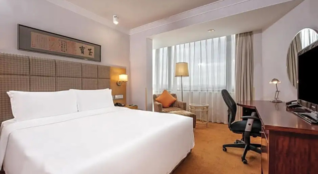 Двухместный люкс Holiday Inn Beijing Temple Of Heaven by IHG