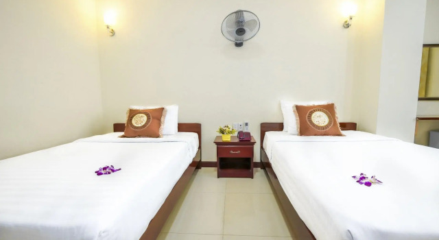 Superior Doppel Zimmer Hava Hotel Danang
