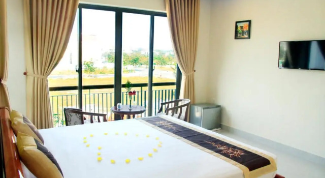 Двухместный номер Standard с видом на бассейн Melody Boutique Villa Hoi An
