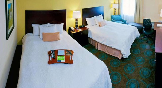 Четырёхместный номер Standard Hampton Inn Kinston
