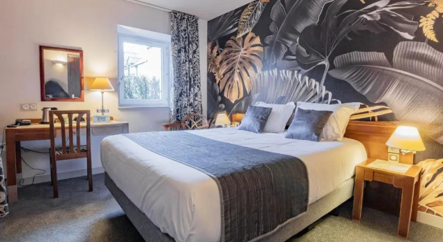Двухместный номер Comfort Logis Hôtel la Grassinais Saint-Malo