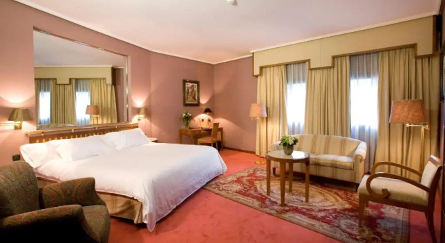 Люкс Hotel Palafox