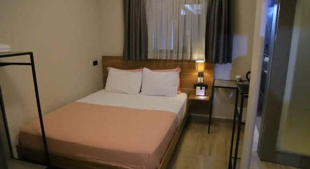 Трёхместный семейный номер Standard Цокольный этаж Şenyıldız Hotel