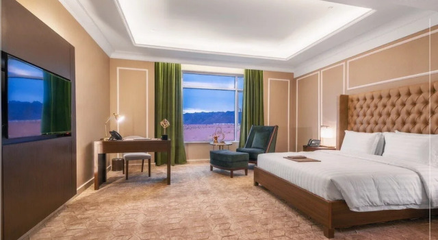 Номер Deluxe Suknai Royal Hotel - فندق سكناي رويال حائل