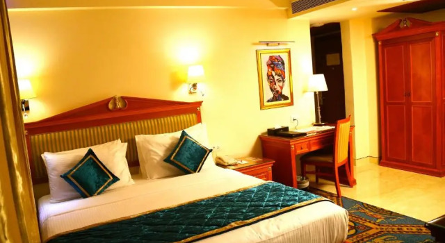 Семейный номер Deluxe Ramada By Wyndham Amritsar