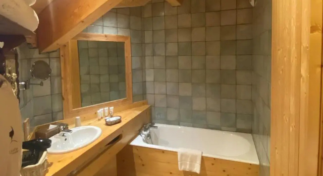 Номер Standard Hôtel Au Chamois dOr by Les Etincelles