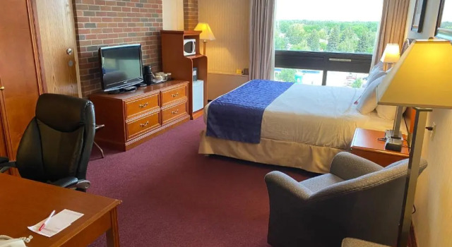 Standard Zimmer Ramada by Wyndham Lethbridge
