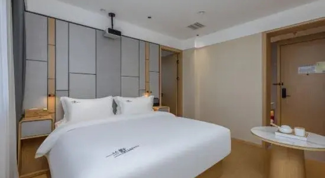 Люкс Shanghai Lanshu Smart Hotel (Jinshan City Beach Branch)