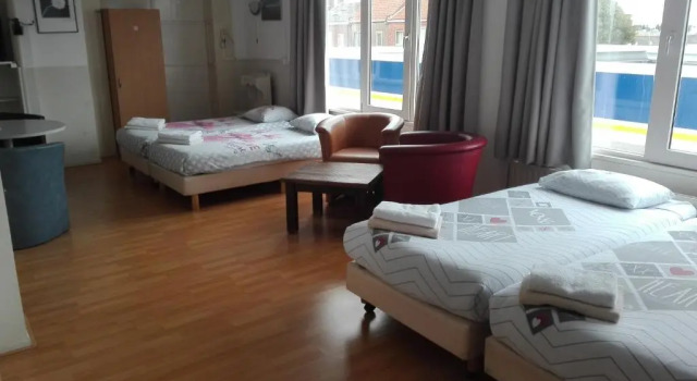 Трёхместный номер Standard B&B Kamerverhuur Gebr. de Muynck