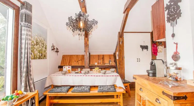 chalet la colline, Забронировать Шале Виллы Овернь-Рона-Альпы, Вилла