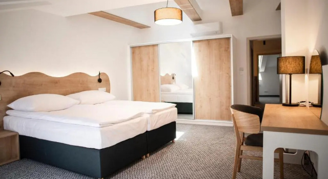 Апартаменты Apartmány Koflík