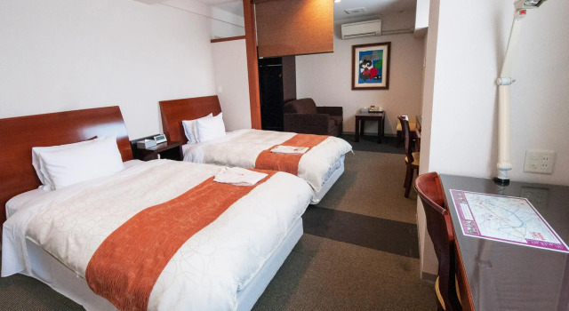 Номер Superior Hotel Palm Royal Resort Kokusai Street