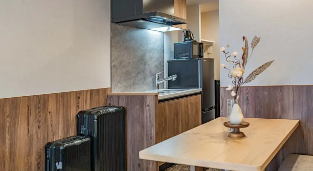 Четырёхместный номер Standard Apartment Hotel 11 Nambaminami 5