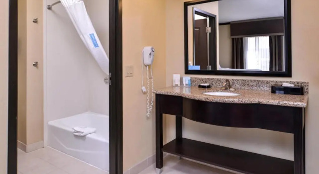 Studio Hampton Inn & Suites Big Spring
