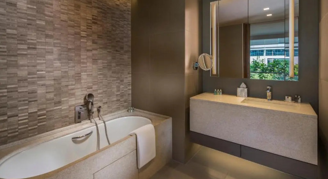 Номер Standard Дуплекс с 3 комнатами Hyatt Delhi Residences