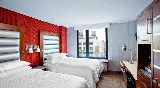 Четырёхместный номер Standard The Chelsean New York