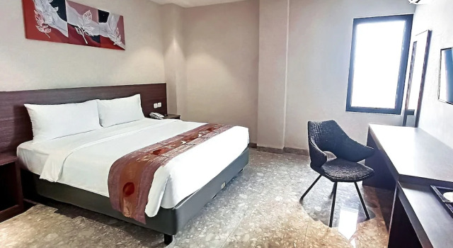 Двухместный номер Deluxe Lun Hotel Manado