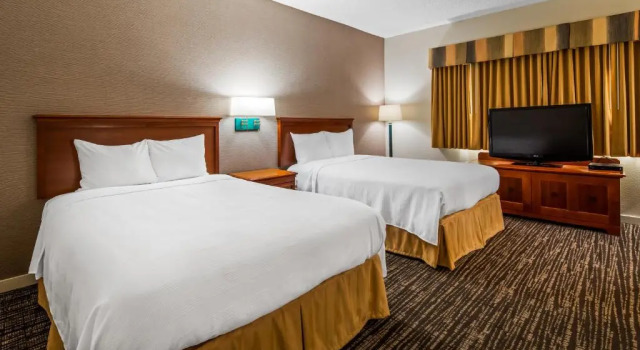 Четырёхместный люкс Standard Best Western Stagecoach Inn