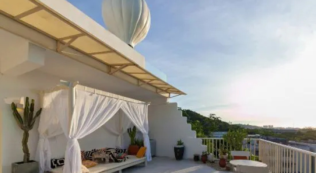 Chic Chimu Youshan Seaview Hostel
