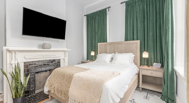 Deluxe dobbelt suite Bellwether House