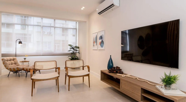 Moderno 3Qtos, 450m da Praia de Ipanema | AP30/601