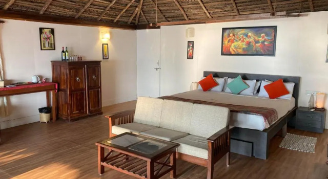 Коттедж Цокольный этаж Agonda Banyan Tree Beach Huts
