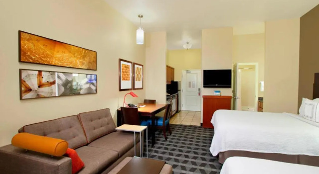 Двухместная студия TownePlace Suites St. George