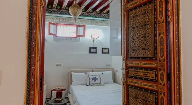 Номер Deluxe Riad Qobbat Zaouïa