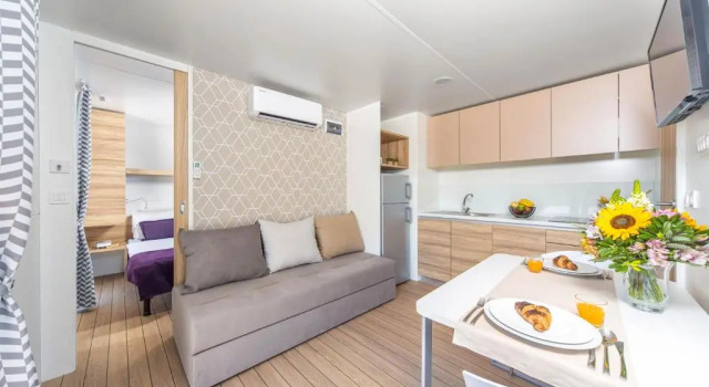 Номер Premium Elements Camping Selce Mobile homes