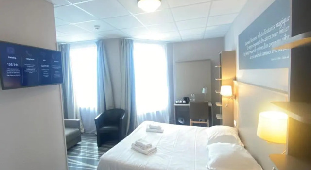 Двухместный номер Standard Hôtel Villa Des 2 Caps