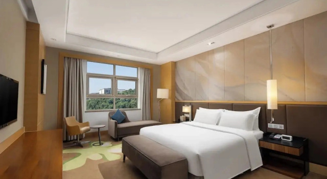 Номер Deluxe Qingdao Haitian Expo Hotel