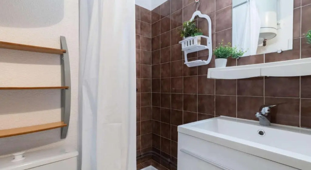 Studio Vielle-Aure, 1 pièce, 4 personnes - FR-1-296-389