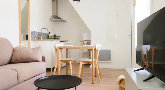 Stylish Nest : studio tout confort au cœur de Pau