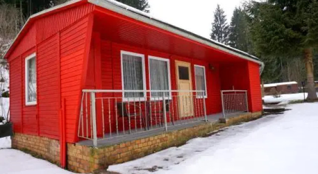 "Bungalow 316" Meyersgrund Im Thüringer Wald, Reservar Hotel Hotéis em Turíngia com estacionamento, Estacionamento
