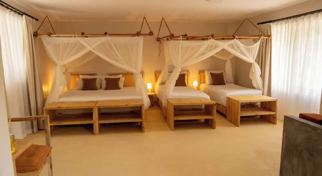 Одноместный семейный номер Standard Cristal Resort Zanzibar