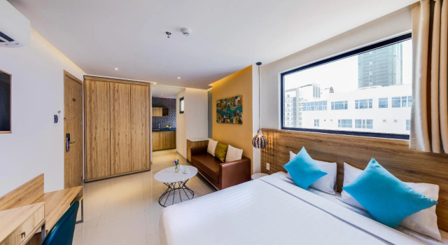 Maison Phuong Hotel & Apartment, Prenota Appartamento Hotel a Da Nang con parcheggio, Parcheggio