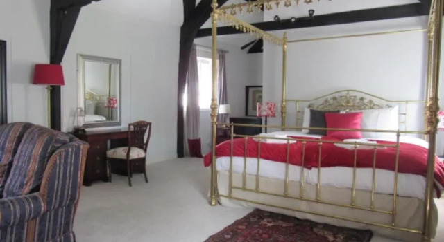 Люкс The Old Vicarage Hotel & Restaurant