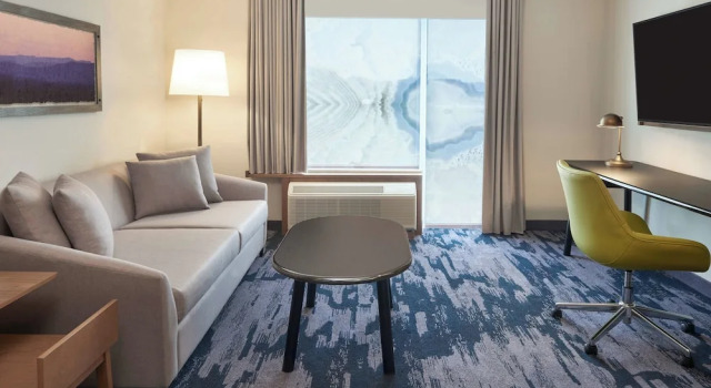 Студия Fairfield by Marriott Inn & Suites Orillia