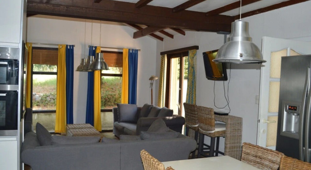Villa in Fayence With Pool and Garden