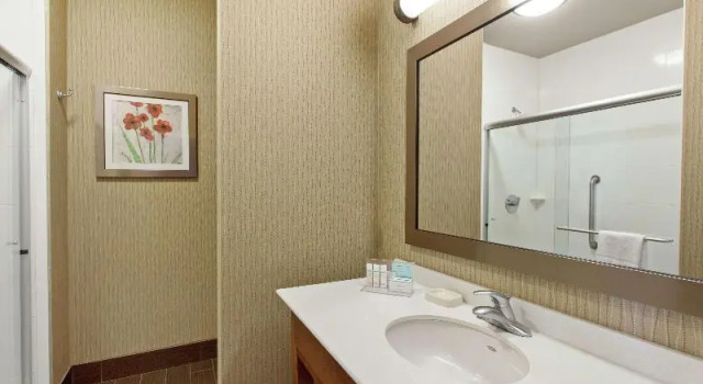 Двухместный номер Standard с красивым видом из окна Hampton Inn Seattle/Everett Downtown