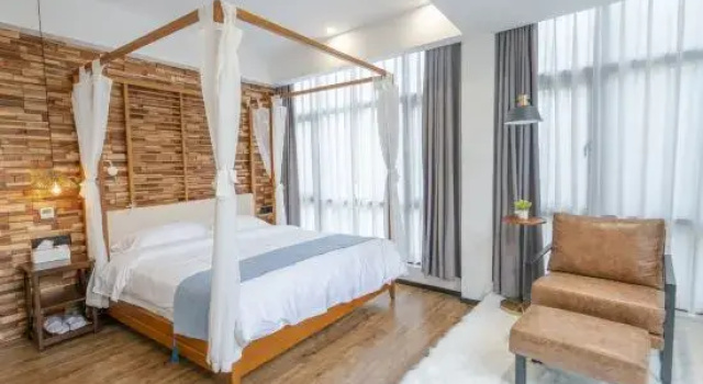 Люкс Yihu Guixin Guesthouse (Ancient City of Chaozhou Paifang Street)