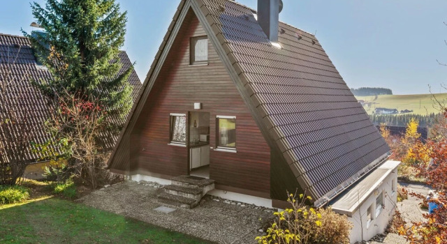 Detached House in a Holiday Park in the Hotzenwald With Terrace and Garden, Забронировать Отель Херришрид 