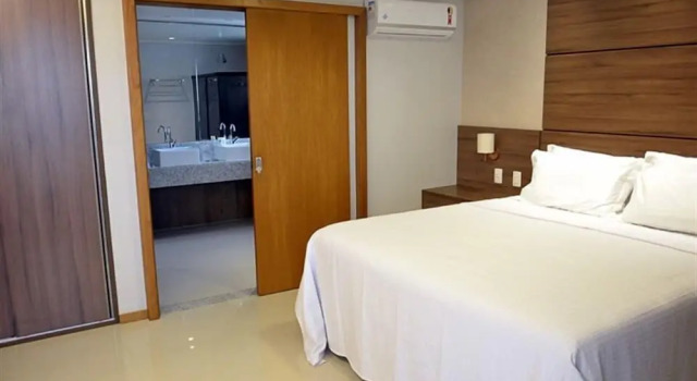 Люкс Presidential с видом на море Pituba Praiamar Hotel